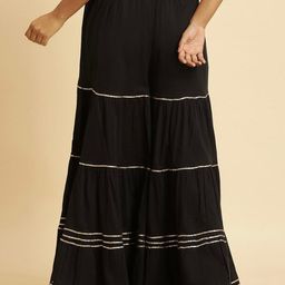 BCZ Style Flared Ethnic Sharara image 4
