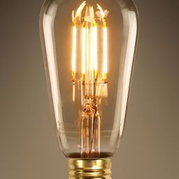 SPARK WORLD Yellow Textured Glass Contemporary Ceiling Lamp-6
