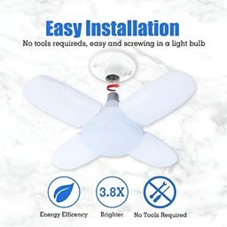 SPARK WORLD White Spherical Ceiling Lamp image 4
