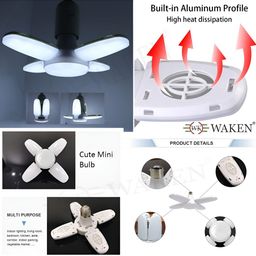 SPARK WORLD White Spherical Ceiling Lamp image 2