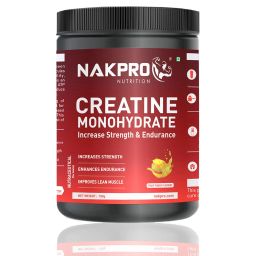 Nakpro Creatine Monohydrate,  Fruit Punch (Jar)  0.22 lb -23