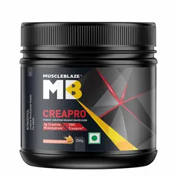 MuscleBlaze CreaPRO Creatine with Creapure® Powder from Germany,  Fruit Punch  0.55 lb -4