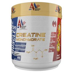 Americanz Muscles Creatine Monohydrate, Fruit Punch 0.66 lb-image-96