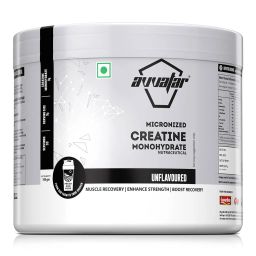 Avvatar Micronized Creatine Monohydrate,  Unflavoured  0.22 lb -14