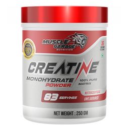 Muscle Garage Creatine,  Unflavoured  0.55 lb -11