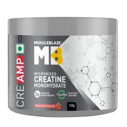 MuscleBlaze Creatine Monohydrate CreAMP,  Watermelon Kool Aid  0.26 lb -image-64