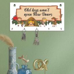random Motivational Quotes Visaya Multicolour Mdf Wall Hanging With 5 Hooks Key Holder-picture-36