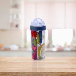 steelo Black Plastic Sipmate Water Bottle-picture-0