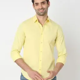 Men Premium Stretch Long-Sleeve Shirt-image-64