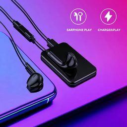 MAYUMI Slimmest Mini Digital Voice Activated Audio Recorder 64GB Inbuilt Memory with 750 Hours Recording Capacity and 30 Hours Battery Time After Single Charge, Metal Case, Voice Recording A image 5