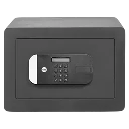Yale 18.6 Litres Digital Safety Locker (1 Shelve, YSEM/250/EG1, Black)-1