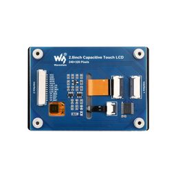 Waveshare 2.8inch LCD Display Module with Touch panel, Embedded with ST7789T3 Display Driver and CST328 Capacitive Touch Controller, TFT Display, 240×320 Resolution image 3
