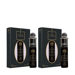 St. John Set of 2 Cobra Attar Roll-Ons - 8 ml Each-2