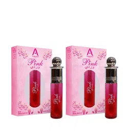 St. John Set of 2 Ameerah Pink Floral Attar Roll On - 8 ml Each-76