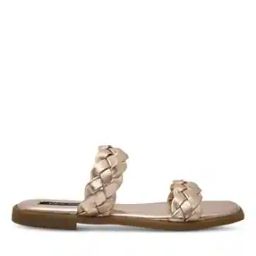 Women Open-Toe Flat Sandals with Braided Straps-2