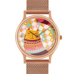 TEAL BY CHUMBAK Women Round Analogue Watch 8907605128752-37