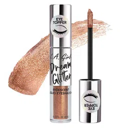 L.A Girl Dream Glitter Iridescent Liquid Eyeshadow 4 ml - Rose Gold-32