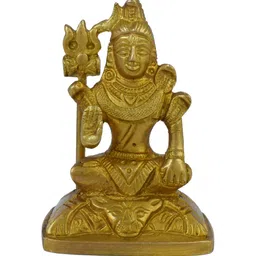 MEMOIR Gold-Toned Brass Religious Showpiece-picture-6
