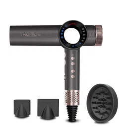 Ikonic Professional Hair Dryer ID 2.0 - Grey and Rose Gold-19