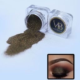Veoni BELLE HD Glitter Holographic Eyeshadow - 5g - Antique Gold-image-50