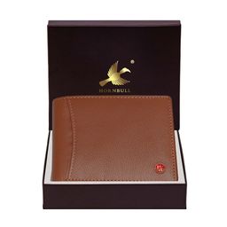 Hornbull Men Leather Two Fold Wallet-image-13