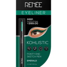 Renee Kohlistic Pointy End Sketch Pen Eyeliner - 1.5ml - Emerald image 4