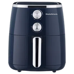 Morphy Richards Crisp Pro Classic 5L 1800 Watt Air Fryer with Dual Fan Technology (Navy Blue)-19