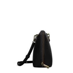 DailyObjects Leather Oversized Structured Sling Bag with Zip Wallet image 2