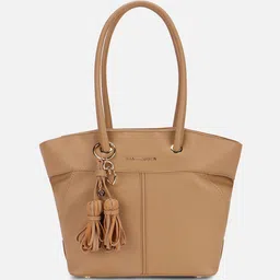 Van Heusen Structured Shoulder Bag With Tasselled-52