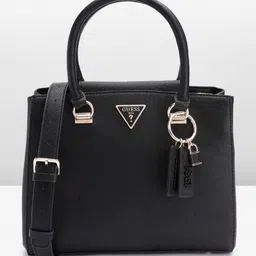 GUESS Women Textured Structured Handheld Bag image 1