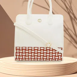 Caprese Structured Handheld Bag image 1