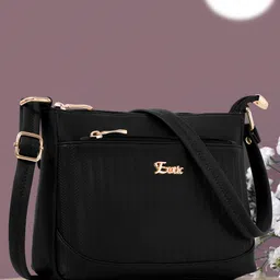 Exotic Women PU Structured Sling Bag-60