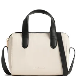 Fastrack Textured Structured Handheld Bag-16