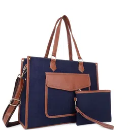 Womanix Colourblocked Structured Handheld Bag-48