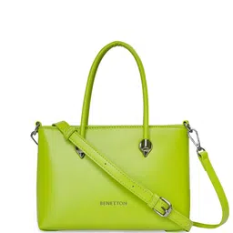 United Colors of Benetton PU Shopper Handheld Bag-57