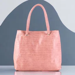 Toteteca PU Oversized Shopper Handheld Bag-12