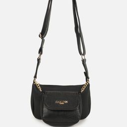 Carlton London Women Textured Sling Bag-image-97