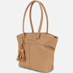 Van Heusen Structured Shoulder Bag With Tasselled image 2
