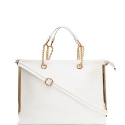 FABBHUE PU Structured Handheld Bag image 2
