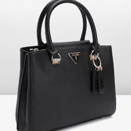 GUESS Women Textured Structured Handheld Bag image 2