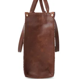 FARGO Floral Printed Structured Handheld Bag image 2