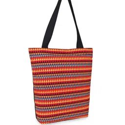 Sabhyata Ethnic Motifs Shopper Handheld Bag image 2