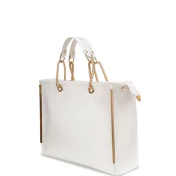 FABBHUE PU Structured Handheld Bag image 3