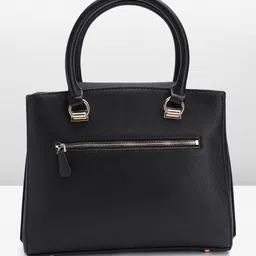 GUESS Women Textured Structured Handheld Bag image 3