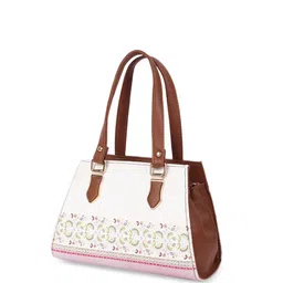YOYOWING Ethnic Motifs Printed Structured Handheld Bag image 4