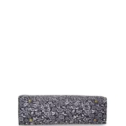FARGO Floral Printed Structured Handheld Bag image 3
