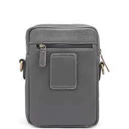 Goatter Leather Oversized Structured Sling Bag image 2