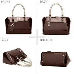 SYGA Oversized Structured Handheld Bag image 3