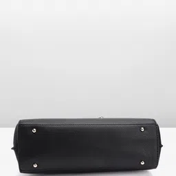 GUESS Women Textured Structured Handheld Bag image 4