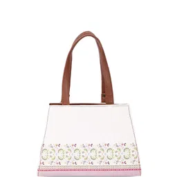 YOYOWING Ethnic Motifs Printed Structured Handheld Bag image 2